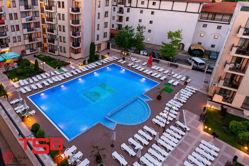 Pool, TSB Sunny Victory Apartments, Bourgas