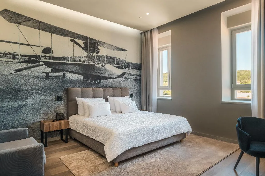 DOUBLE SEA VIEW Room, Monumenti Heritage Hotel & Resort, Istria