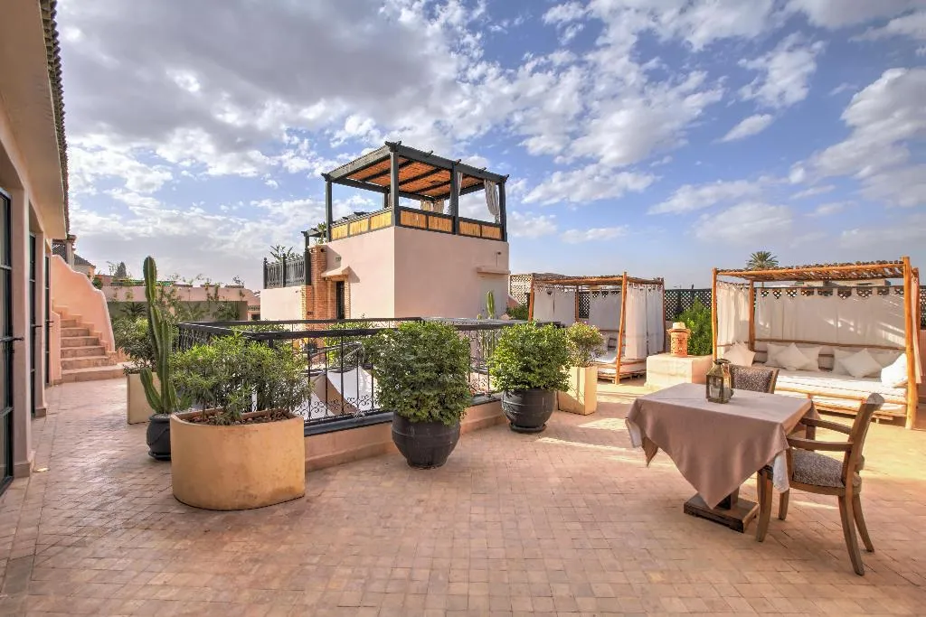 Terrace, Riad Bijoux Marrakech, Marrakech