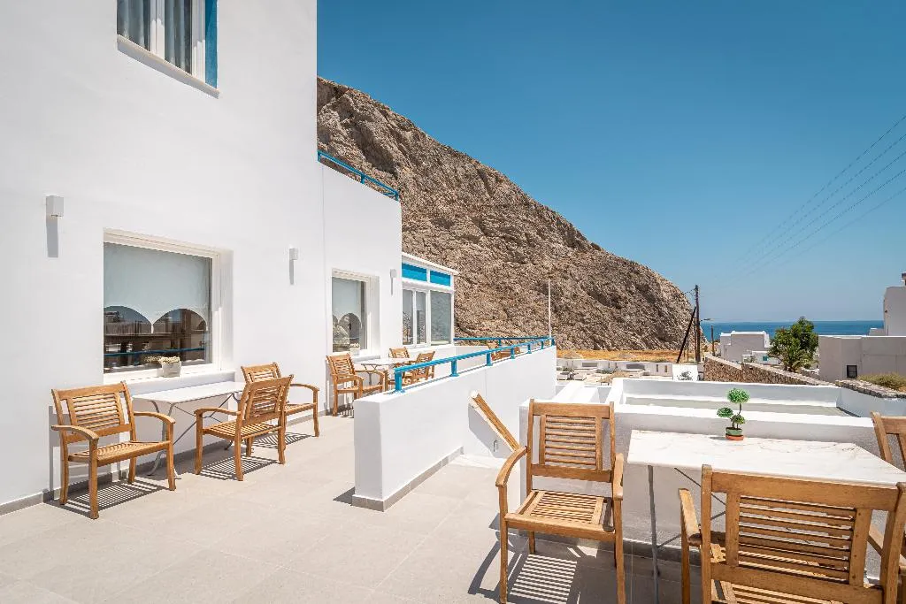 General view, Marianna Hotel, Santorini