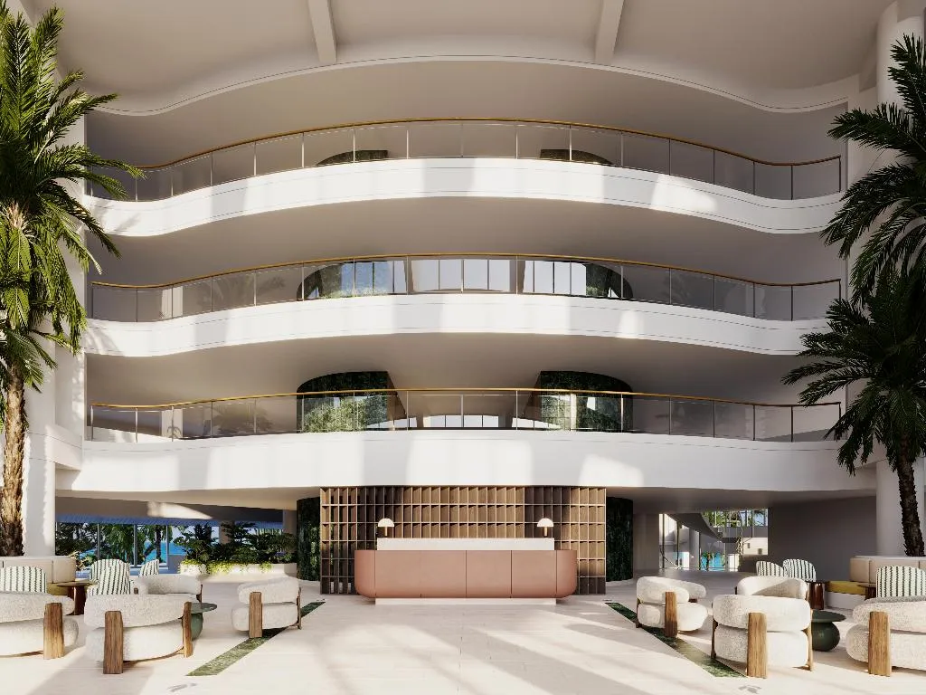 Lobby, Imperial Island by Louis Hotels, Cyprus