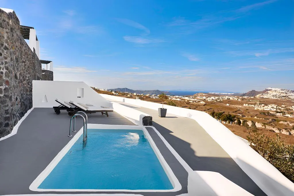SUITE WITH PRIVATE POOL Room, Carpe Diem Exclusive Boutique Resort, Santorini