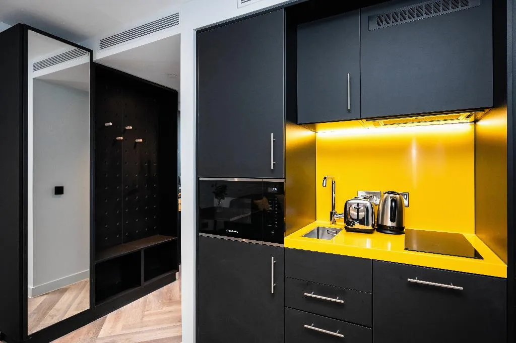 STUDIO Accessible Room, Staycity Aparthotels Tivoli, Dublin