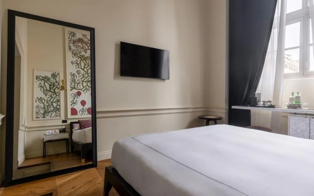 SUITE CITY VIEW Room, Roma Luxus Hotel, Rome
