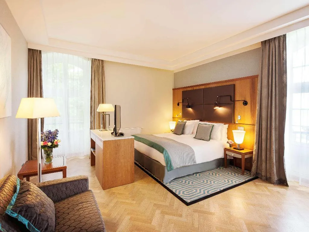 DOUBLE LUXURY SEA VIEW Room, Sofitel Grand Sopot, Gdansk