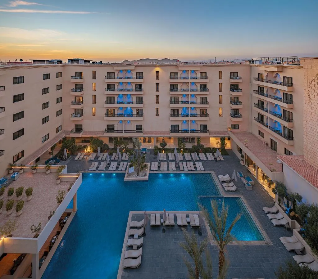 General view, Red Hotel, Marrakech