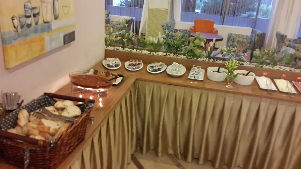 Restaurant, Nazar Hotel, Izmir