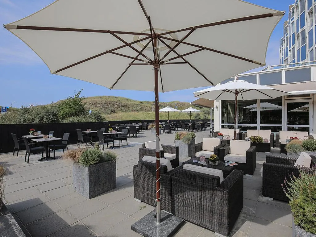 Terrace, Fletcher Hotel-Restaurant Zeeduin, Amsterdam
