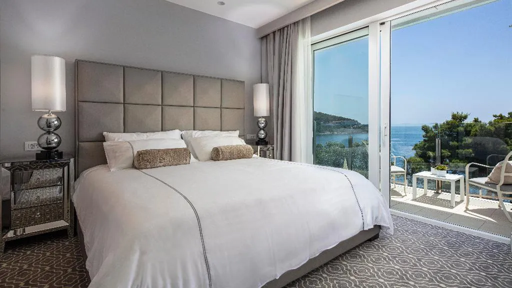 SUITE SUPERIOR SEA VIEW Room, Royal Palm hotel, Dubrovnik