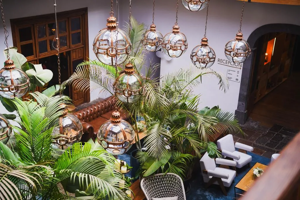 Lobby, La Laguna Gran Hotel, Tenerife