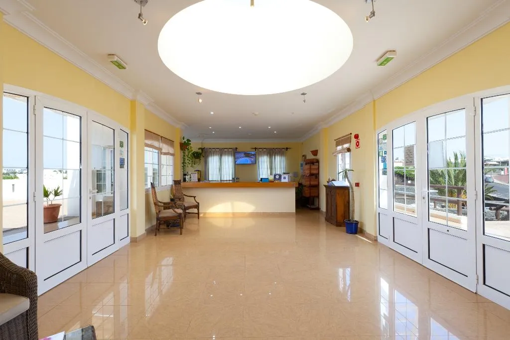 Lobby, Apartamentos LIVVO Coloradamar, Lanzarote