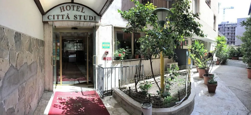 General view, Hotel Città Studi, Milan