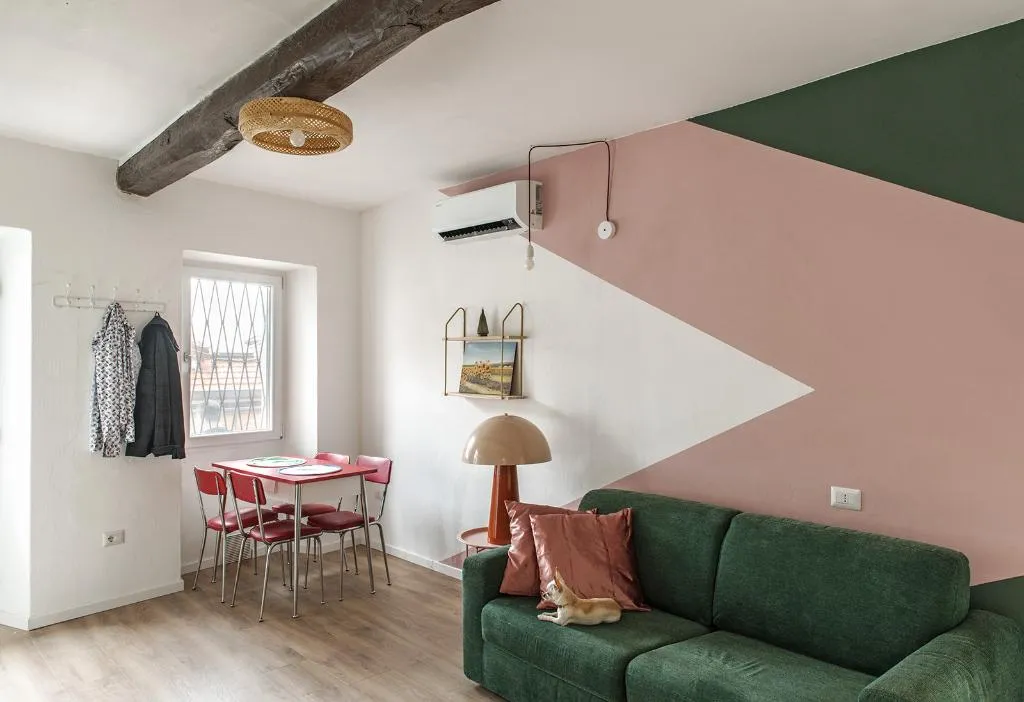 APARTMENT CAPACITY 4 ONE BEDROOM Room, Stresa Complex Levoasi, Milan
