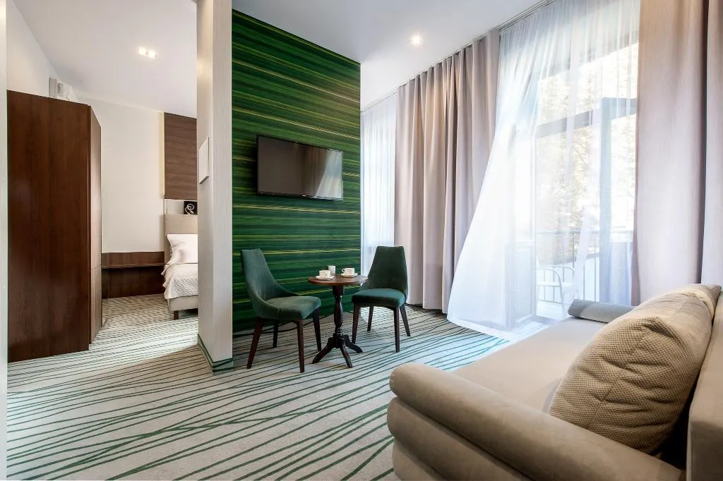 Double or Twin DELUXE Room, Plaza Boutique Hotel, Krakow