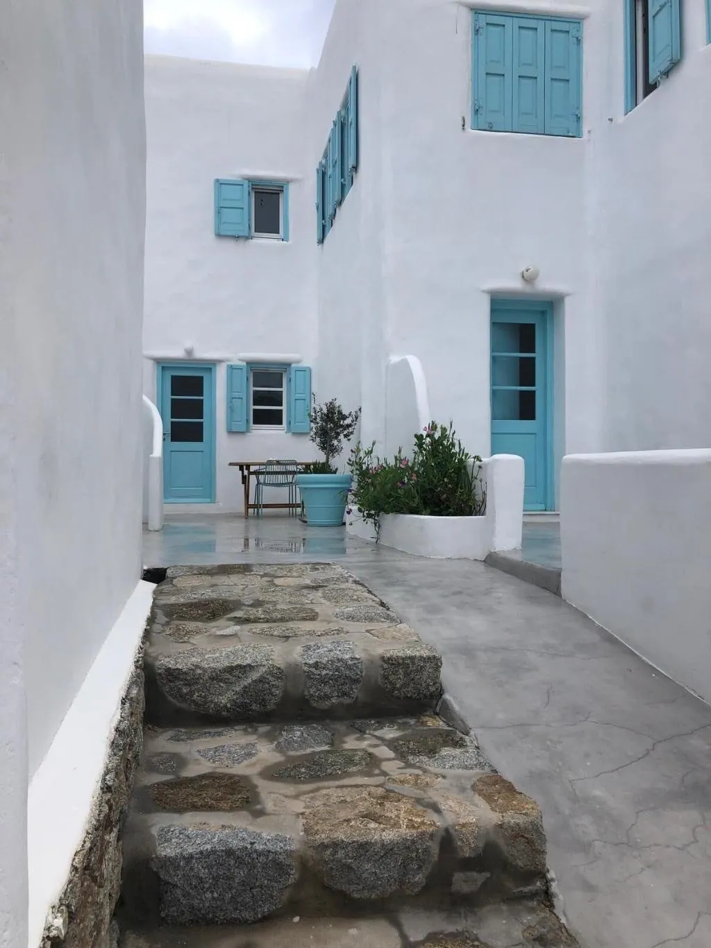 Lobby, Mykonos Moussa Suites, Mykonos