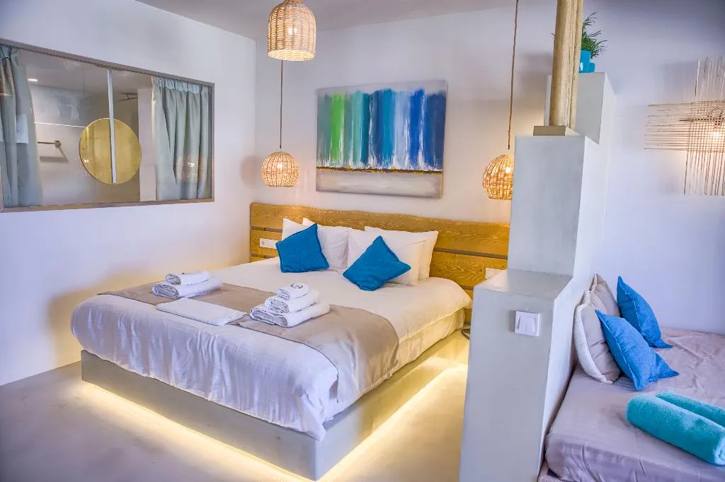 JUNIOR SUITE WITH PRIVATE POOL Room, Alia suites & Alia beachfront suites and spa, Rhodes