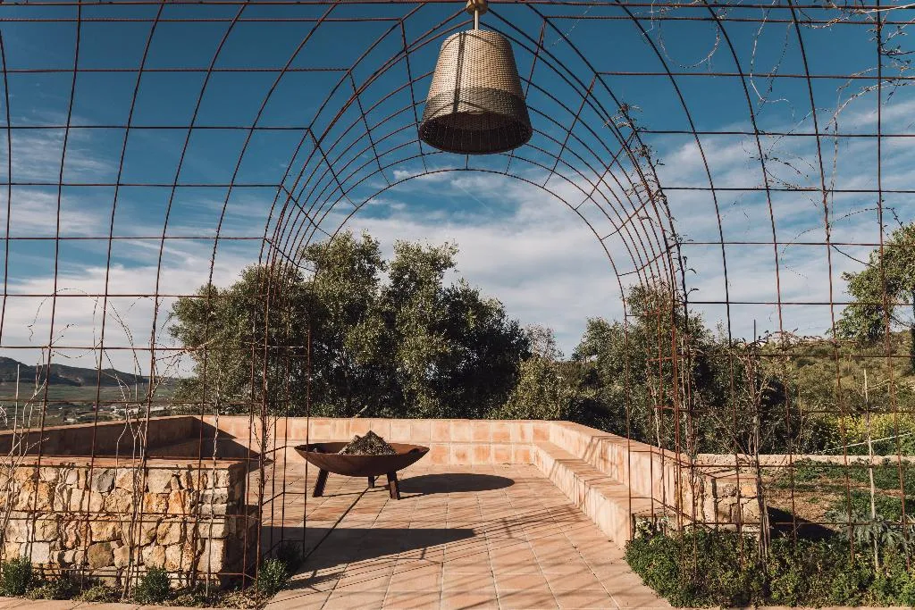 Terrace, Cortijo La Organic, Costa Del Sol