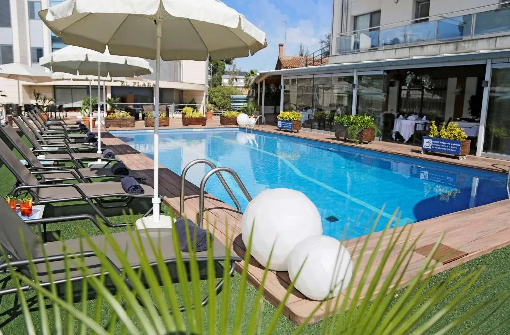Pool, Best Western Hotel Mediterraneo, Barcelona