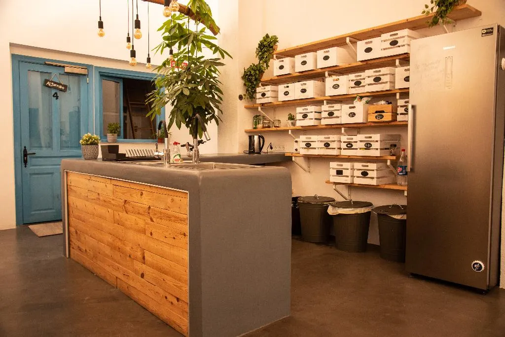 Lobby, Cantagua Hostel, Valencia