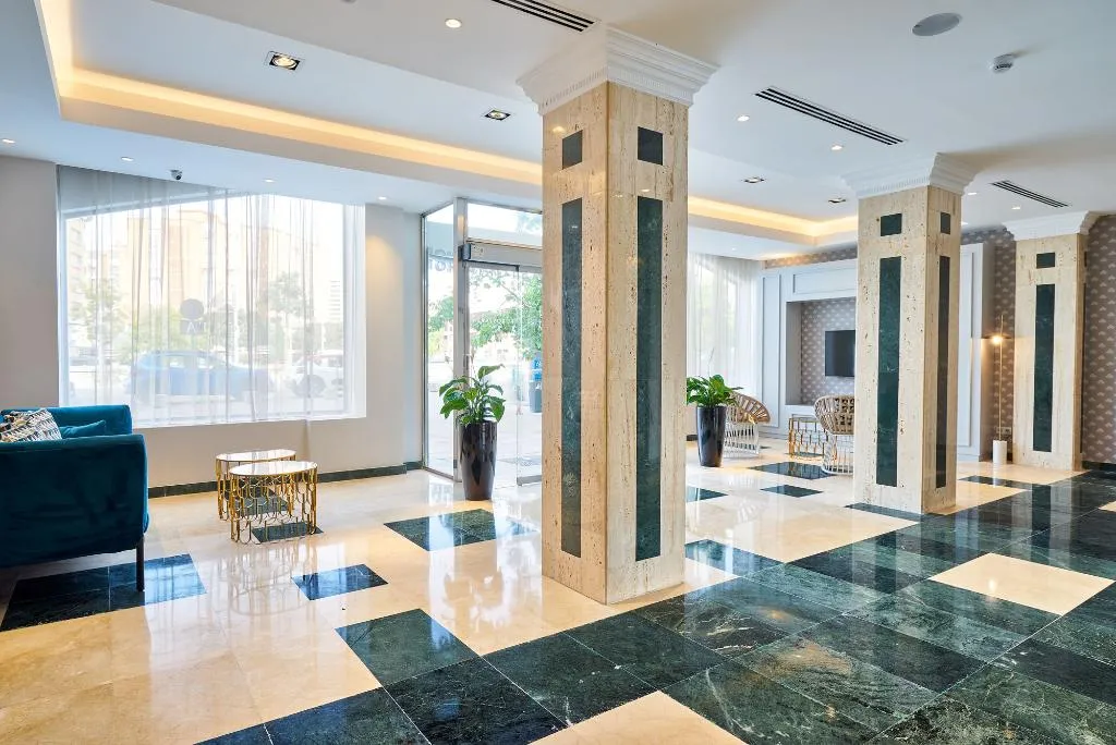 Lobby, Eurostars Astoria, Costa Del Sol
