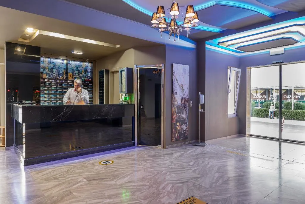 Lobby, Vanisko Hotel, Crete