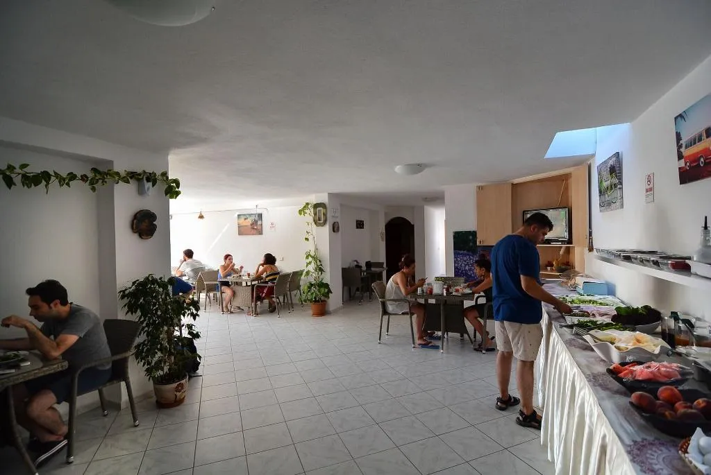 Lobby, Gün ay Hotel, Bodrum