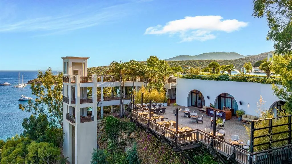 General view, Kempinski Barbaros Bay Bodrum, Bodrum