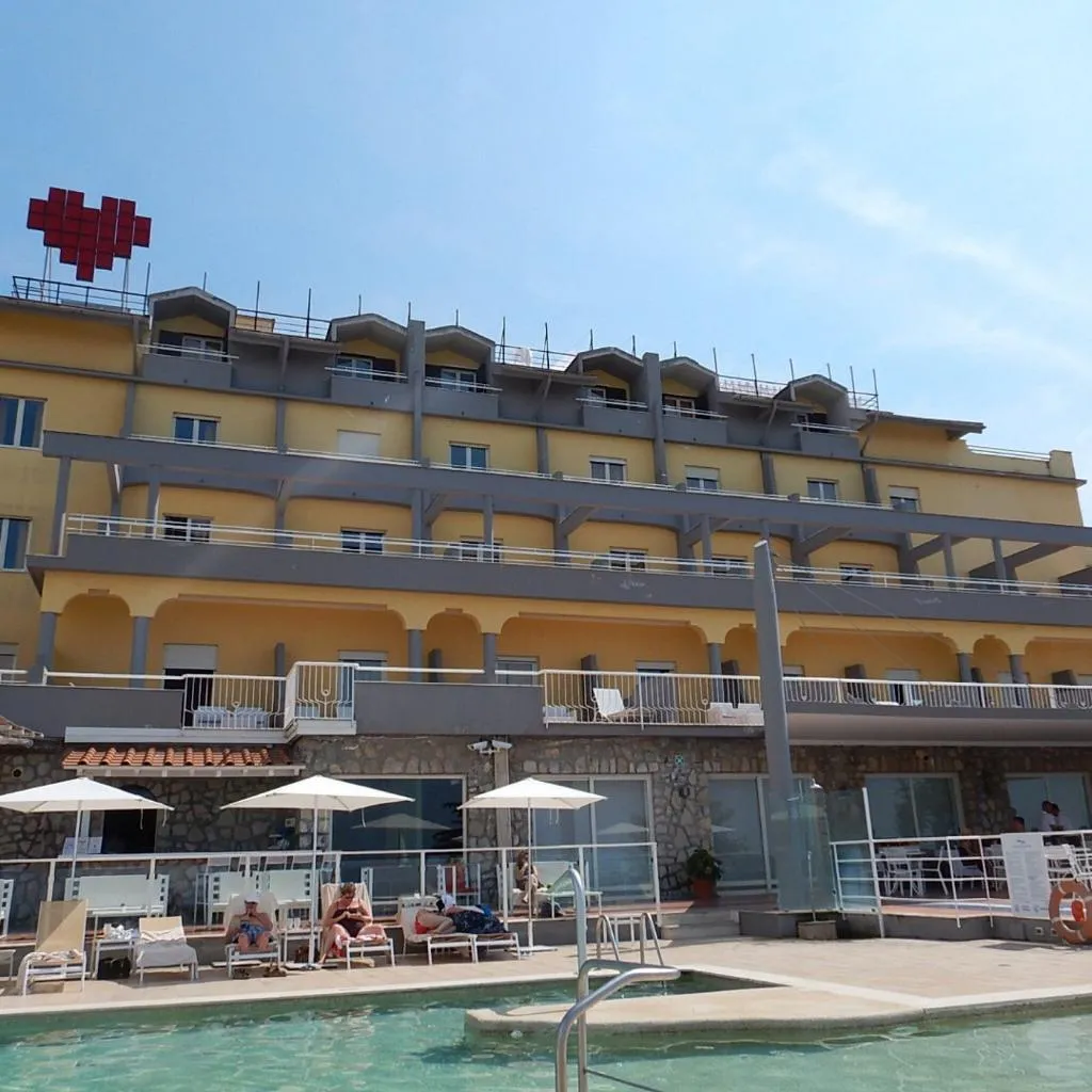 General view, Art Hotel Gran Paradiso, Naples
