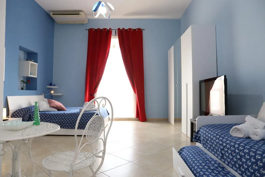 QUADRUPLE DELUXE Room, B&B Re Ferdinando Napoli, Naples