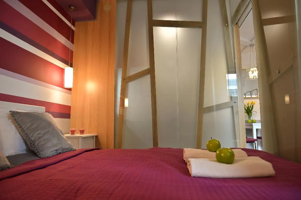 APARTMENT CAPACITY 3 ONE BEDROOM Room, La Gioia Kazimierz Modern Apartments, Krakow