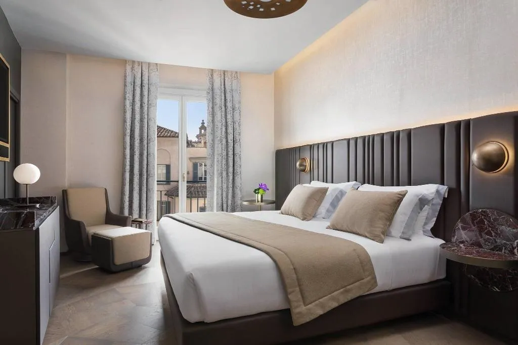 Room, The Pantheon Iconic Rome Hotel, Rome