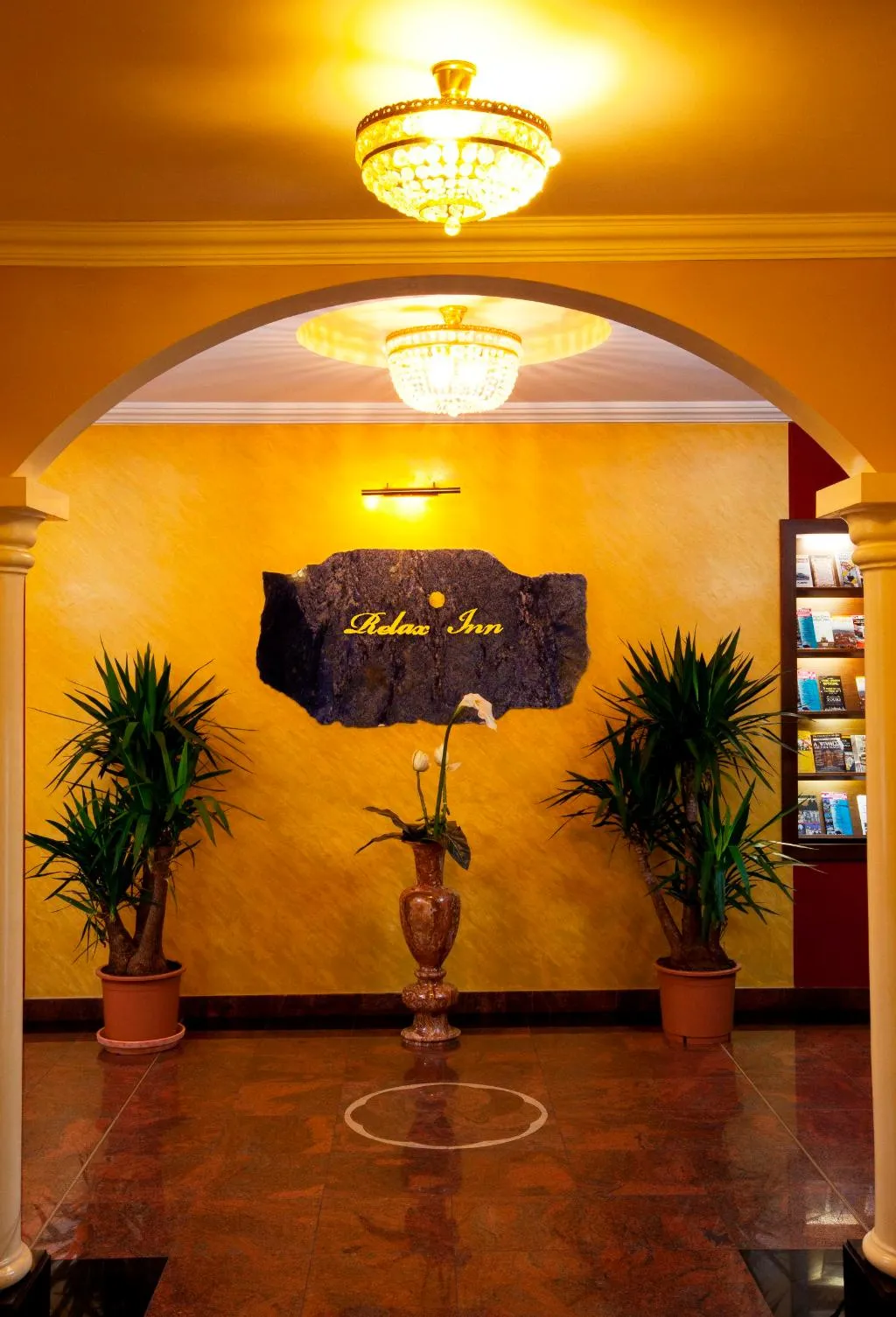 Lobby, Hotel Relax Inn, Prague