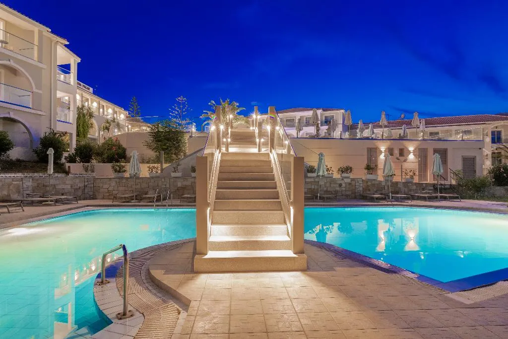 General view, Katerina Palace Hotel, Zante