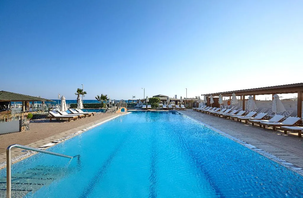 General view, Astir Beach, Crete