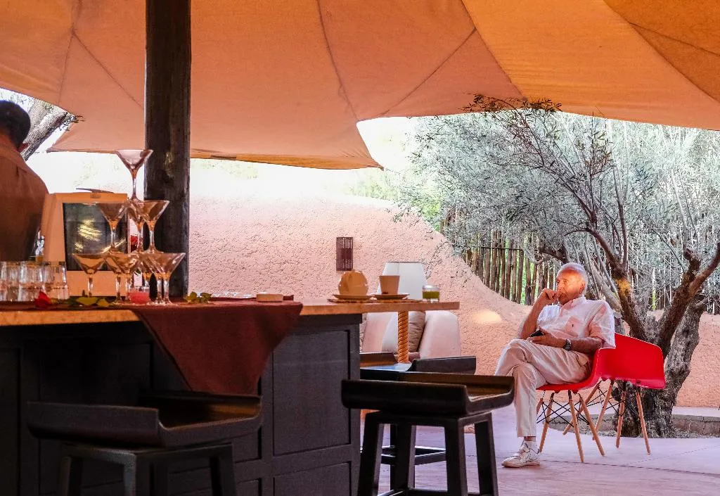 Bar, Oasis Lodges, Marrakech