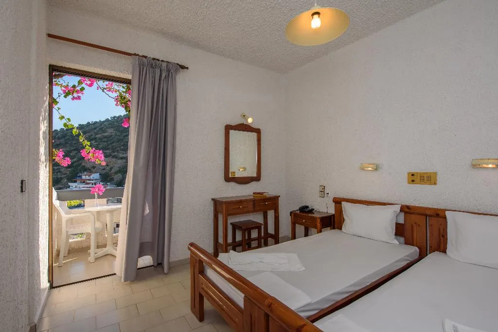 Double or Twin SEA VIEW Room, Fevro, Crete