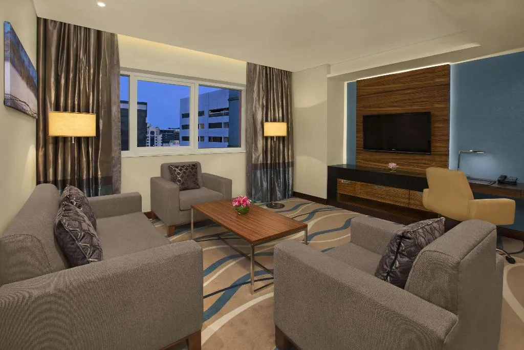 Room, DoubleTree by Hilton Hotel & Residences Dubai Al B, Dubai