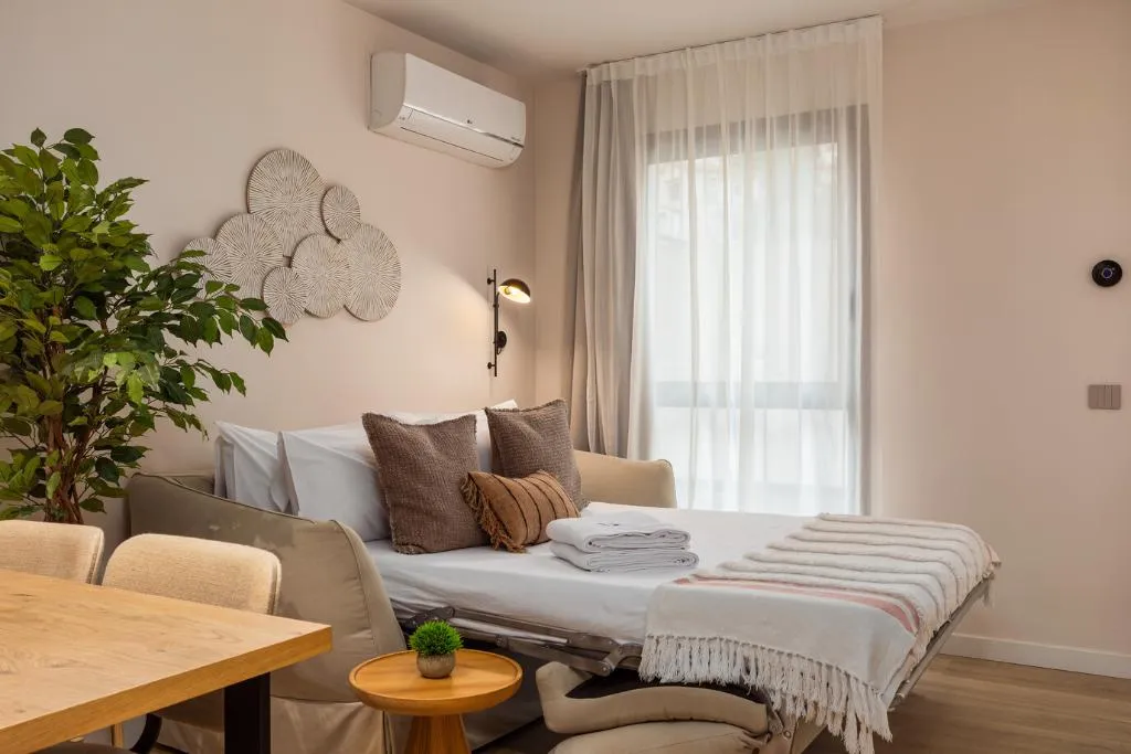 APARTMENT ONE BEDROOM ONE BATHROOM Room, Marconia Boutique Residence, Costa Brava