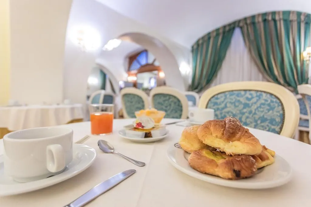 Restaurant, Raeli Hotel Floridia, Rome