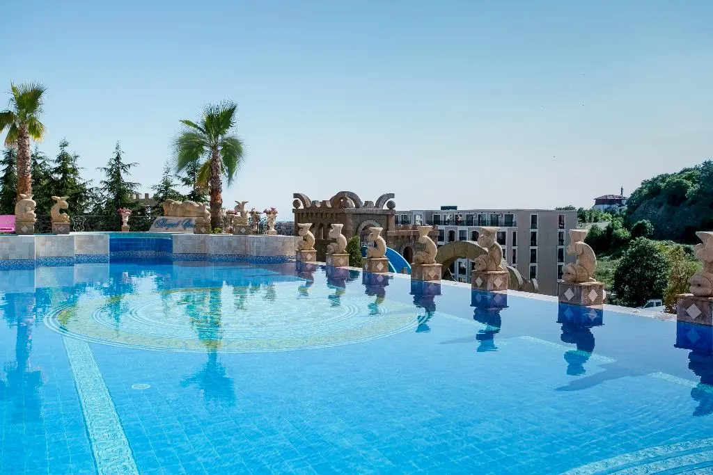 Pool, Villas Elenite Premium, Bourgas