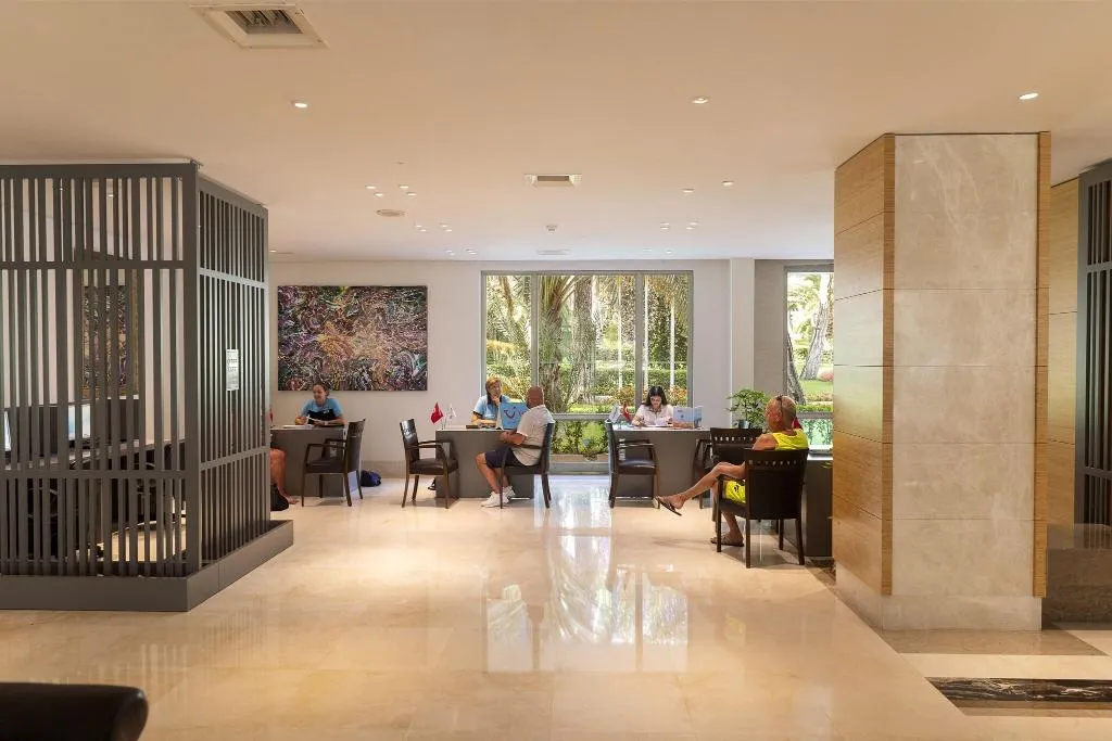 Lobby, Turquoise Hotel, Antalya