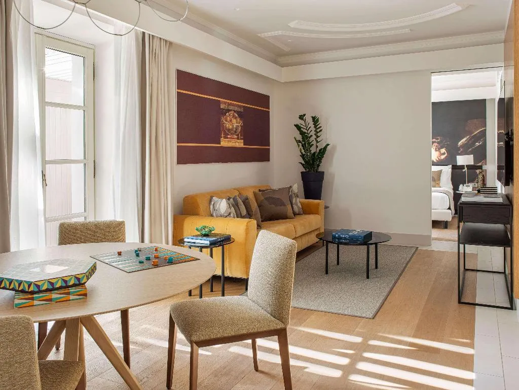 SUITE WITH PRIVATE POOL Room, Villa Agrippina Gran Meliá, Rome