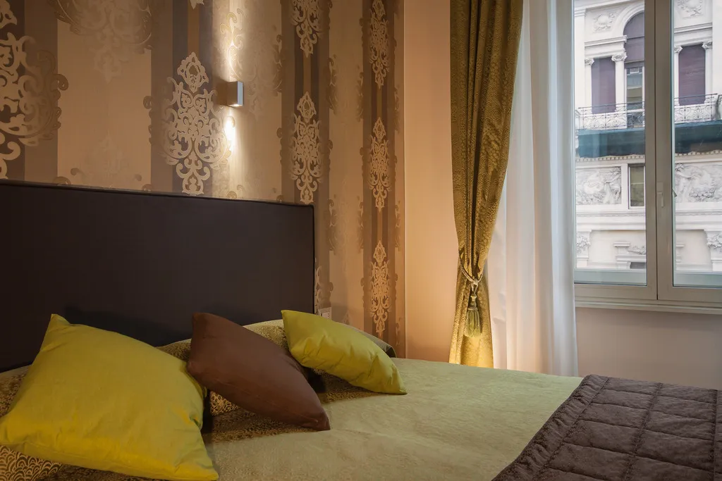 Room, Rome Kings Suite, Rome