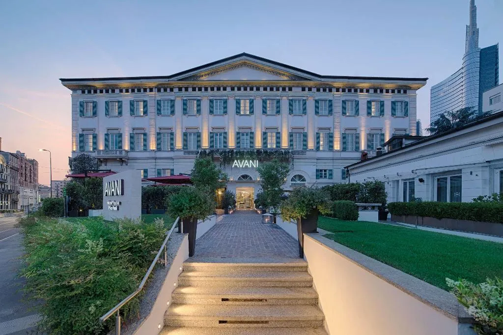 General view, Avani Palazzo Moscova Milan Hotel, Milan