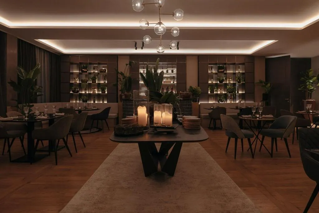 Restaurant, Hotel Arts, Barcelona