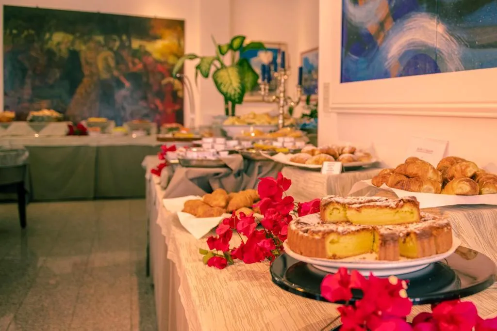 Restaurant, Hotel Califfo, Cagliari