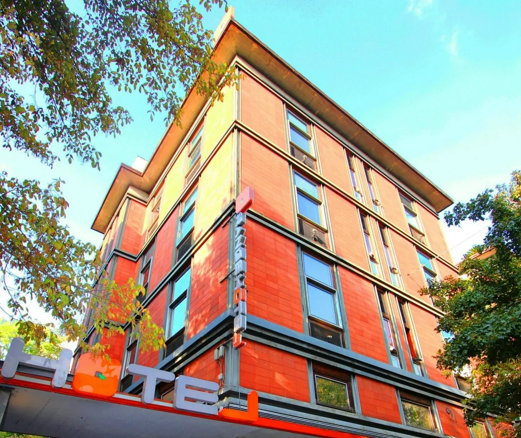 General view, Orange Hotel, Rome