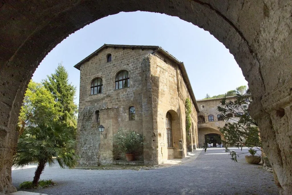 General view, La Badia Di Orvieto, Perugia