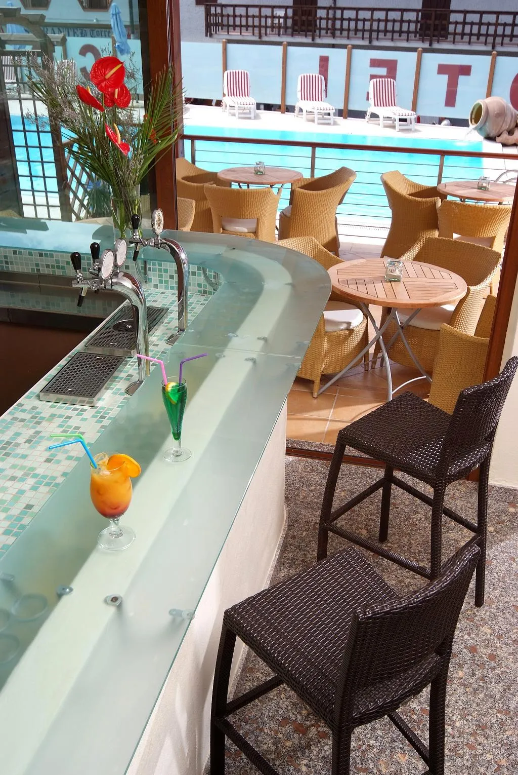 Bar, Hotel Corallo, Cagliari