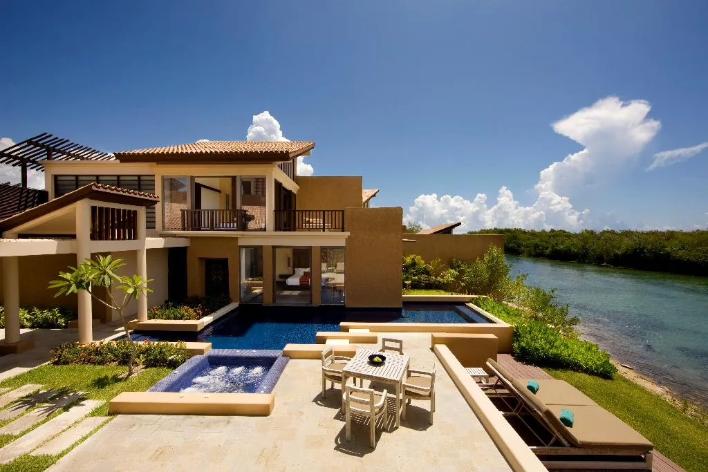VILLA POOL VIEW TWO BEDROOMS Room, Banyan Tree Mayakoba, Cancun Area